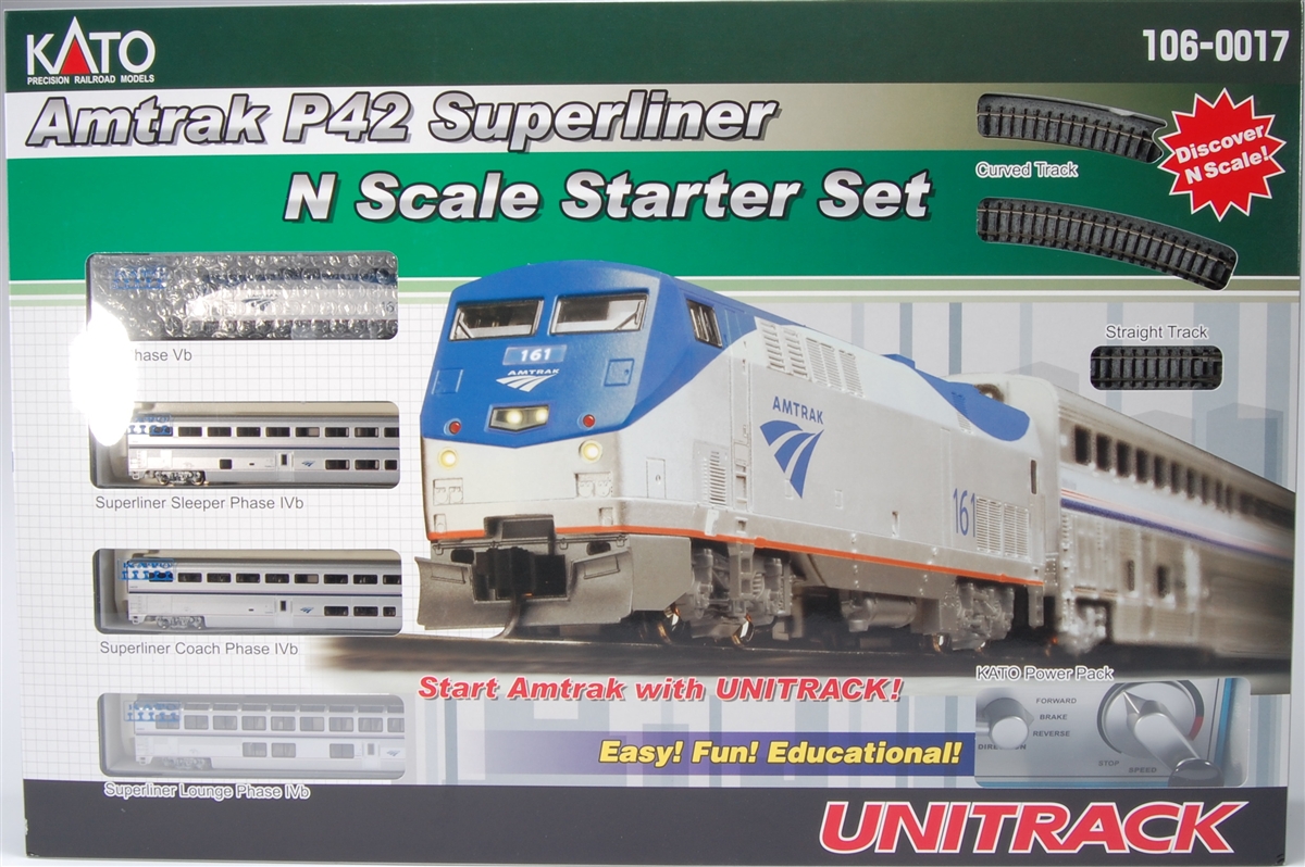 N-Scale Kato Train Sets