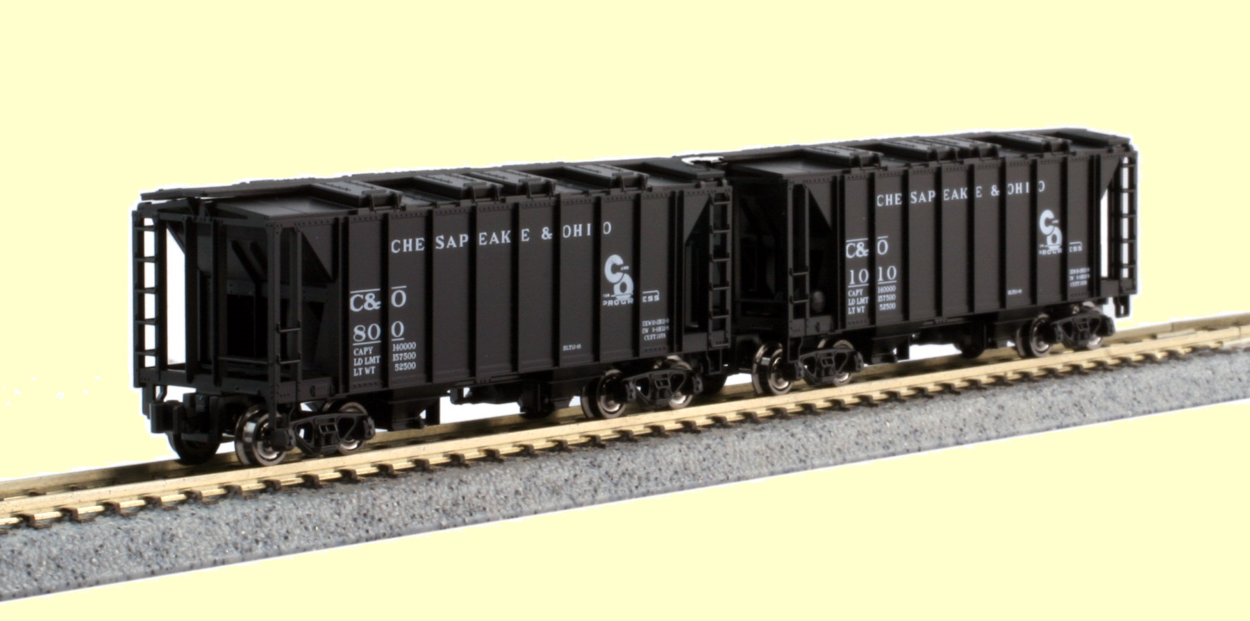 N-Scale Kato Freight Cars